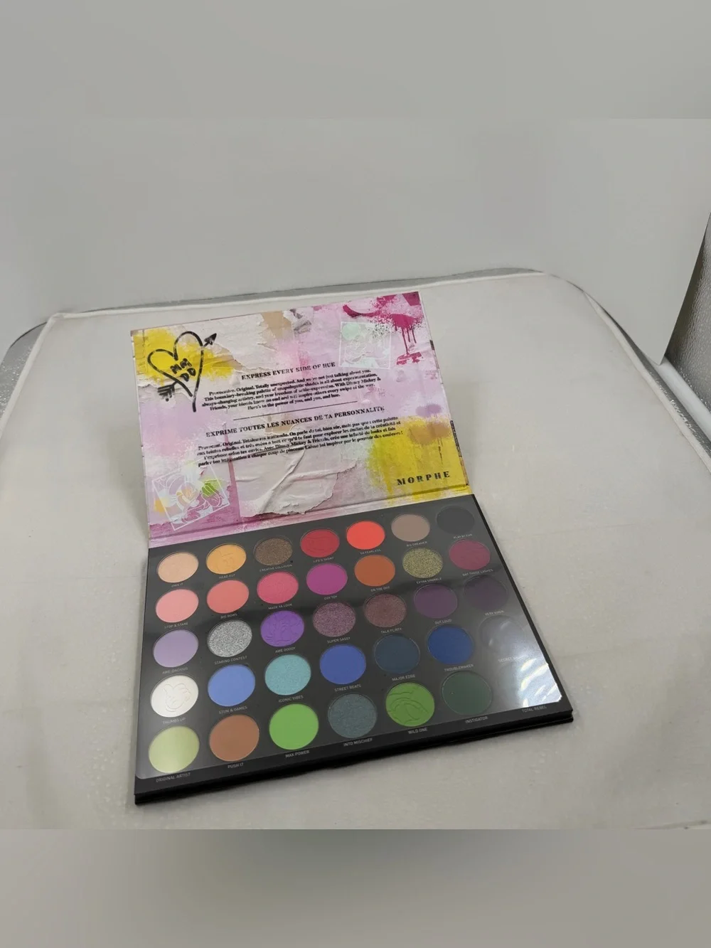 Disney Morphe Artistry Pallet